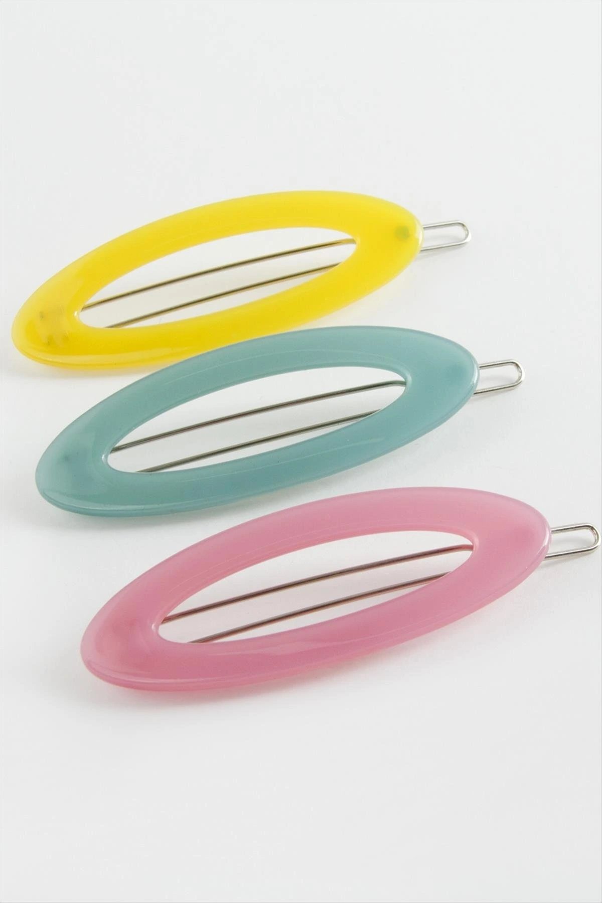 Oval Klipsli Toka