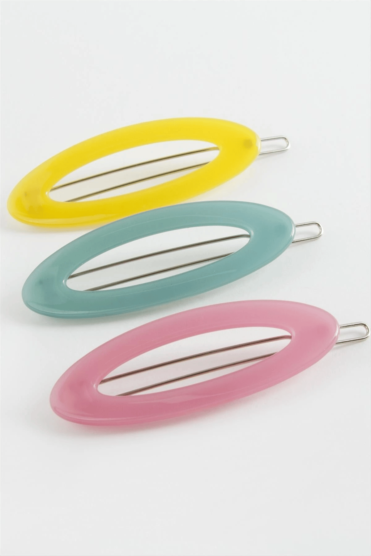 Oval Klipsli Toka