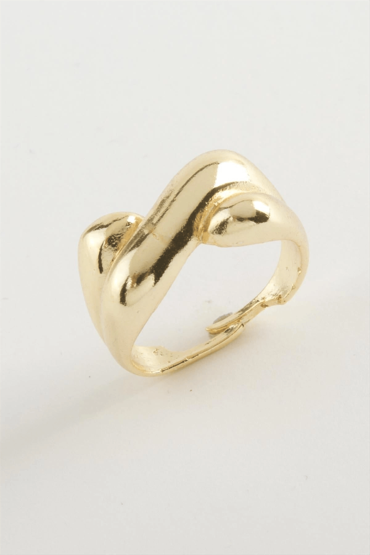 Oval Metal Yüzük