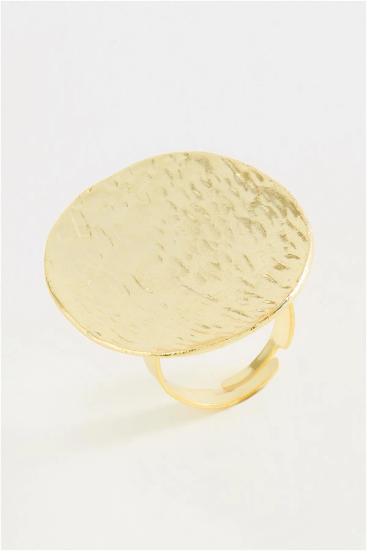 Oval Metal Yüzük