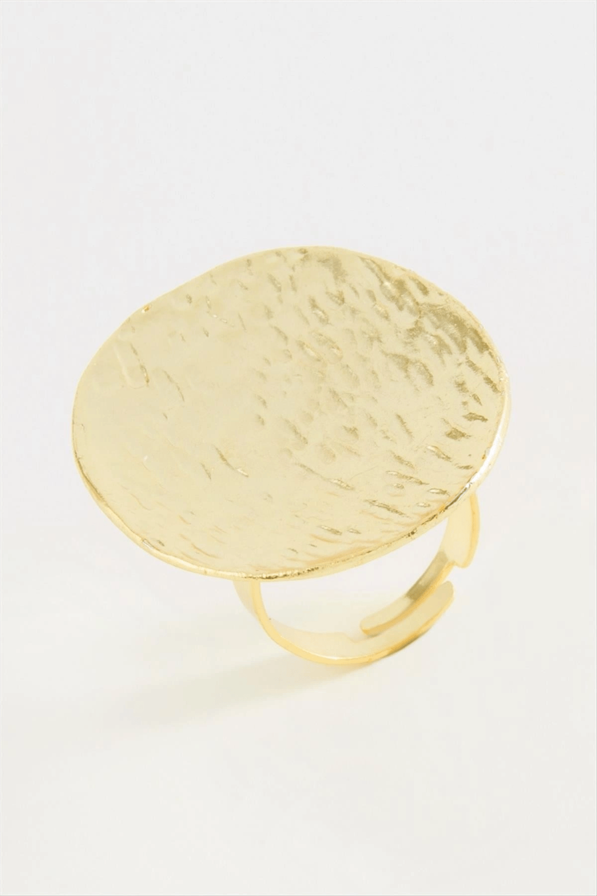 Oval Metal Yüzük