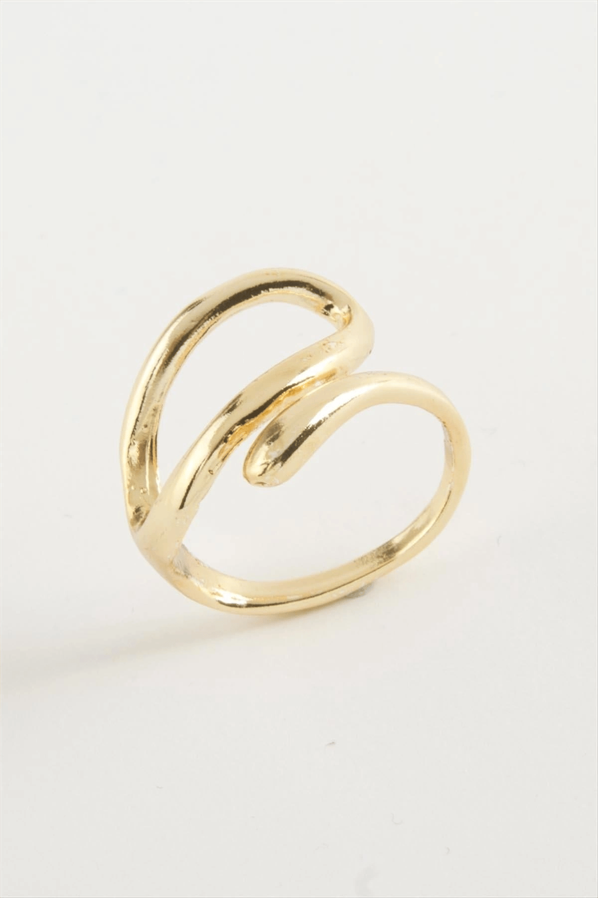 Oval Metal Yüzük