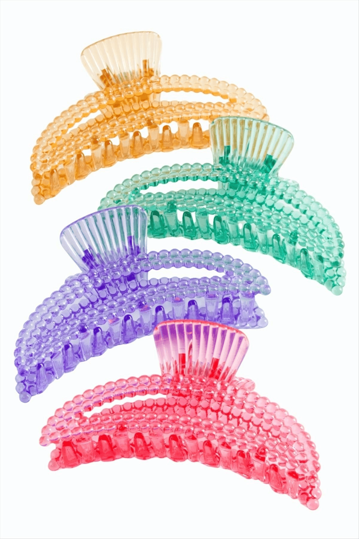 Oval Noktalı Mandal Toka 10 cm