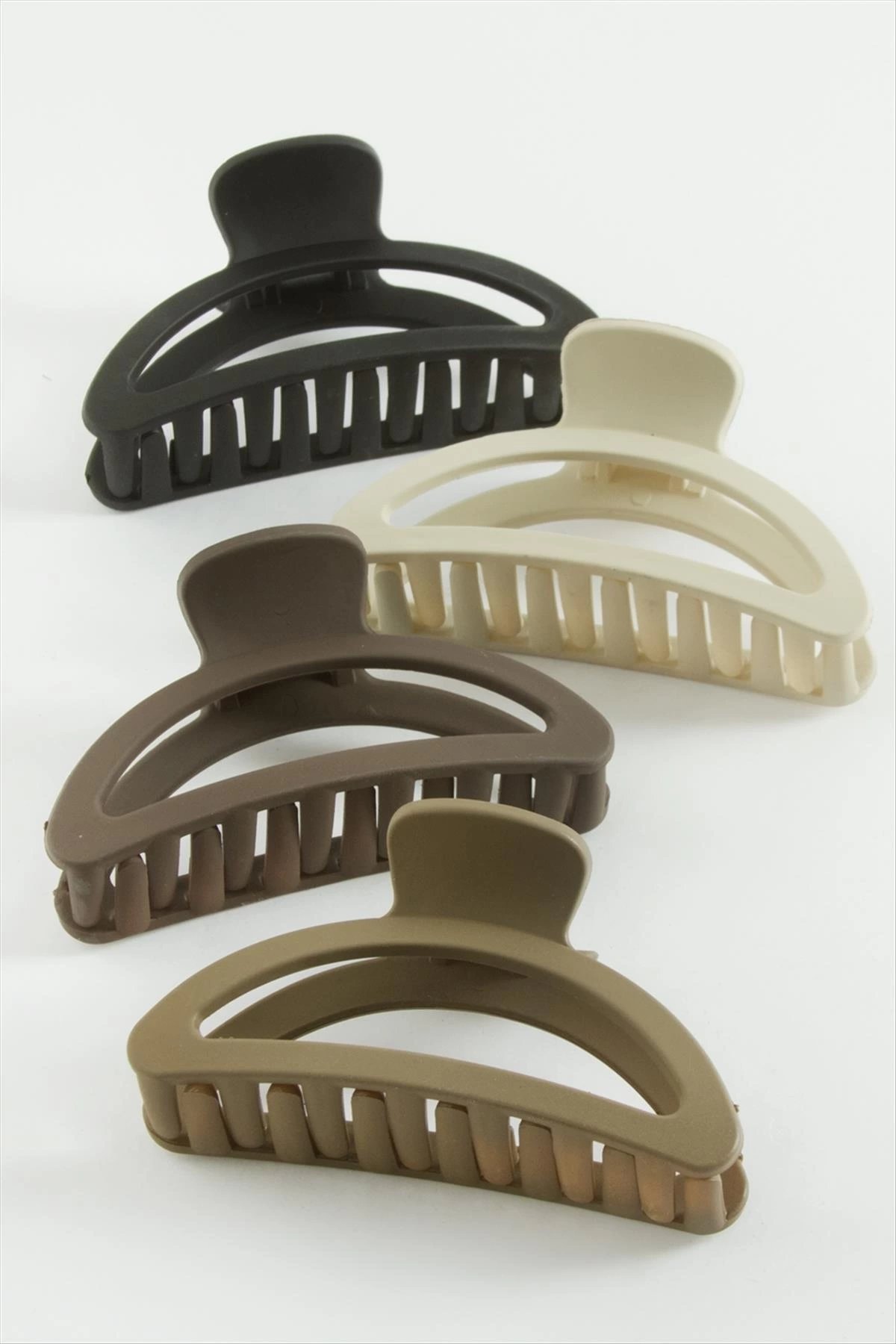 Oval Renkli Mandal Toka 9 cm