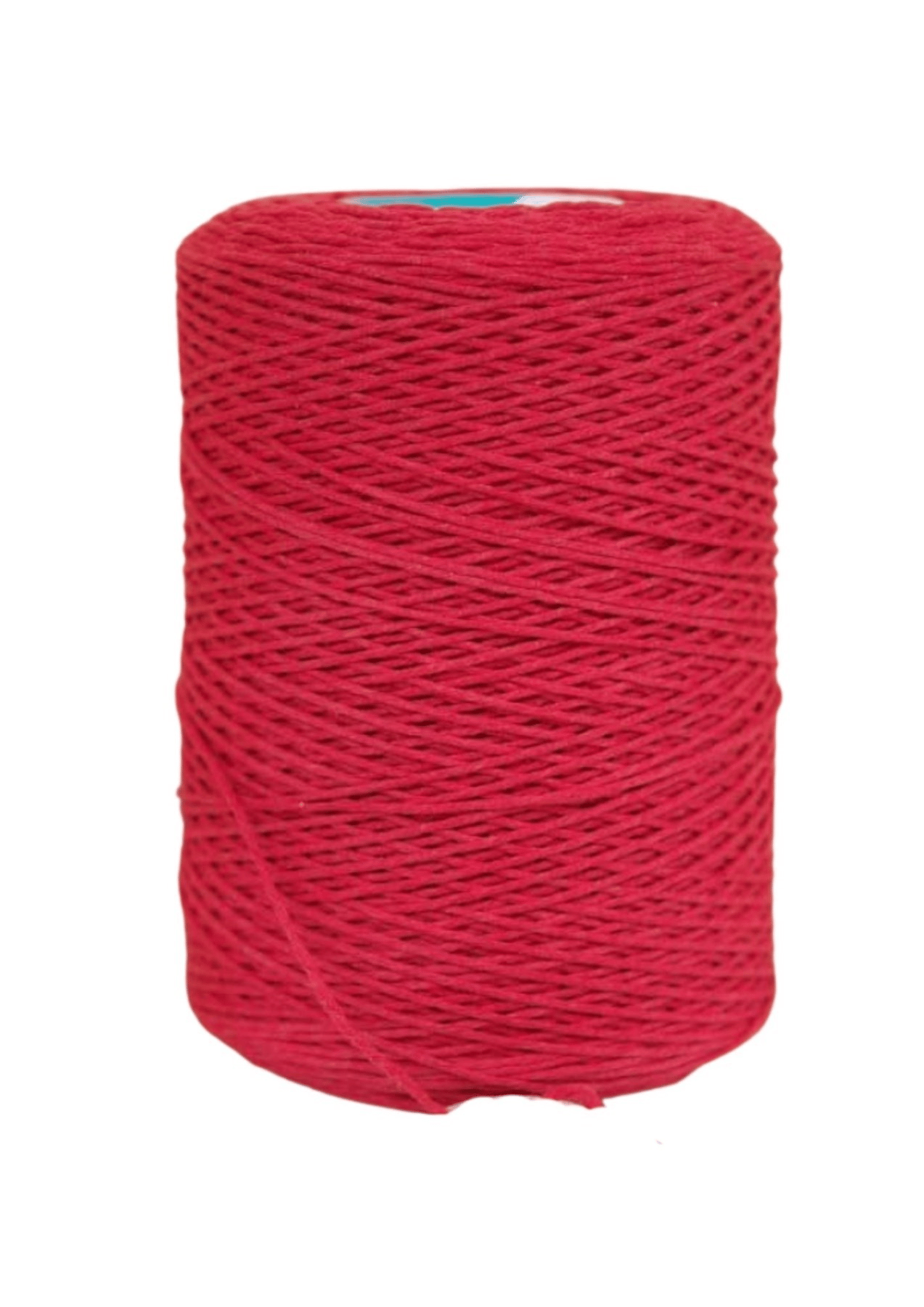Pamuk Makrome 2 Mm Kırmızı
