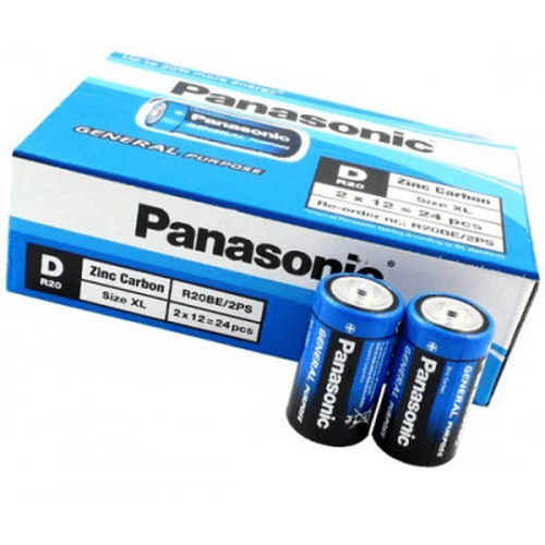 Panasonic D Büyük Pil 24 Parça Bx40
