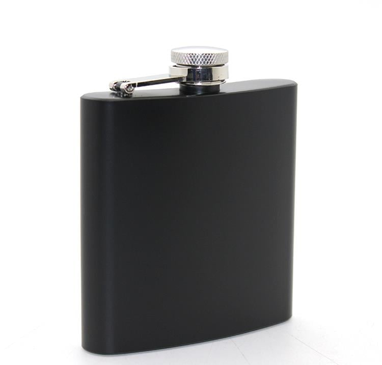 Paslanmaz Çelik Tekli 6 Oz Matara Model 2