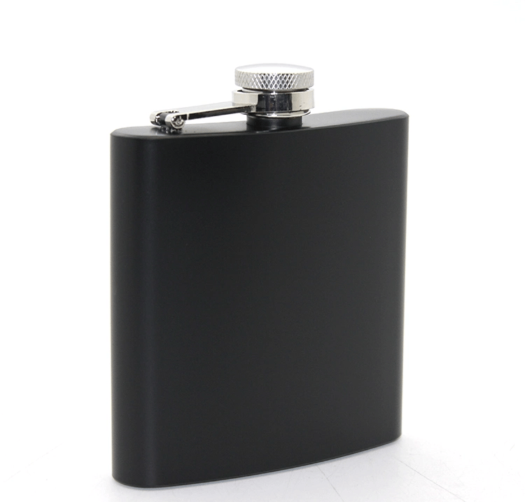 Paslanmaz Çelik Tekli 8 Oz Matara Model 4