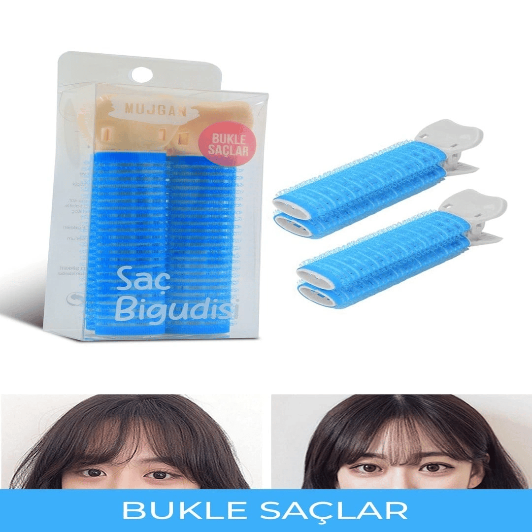 Pati Detaylı Saç Bigudi