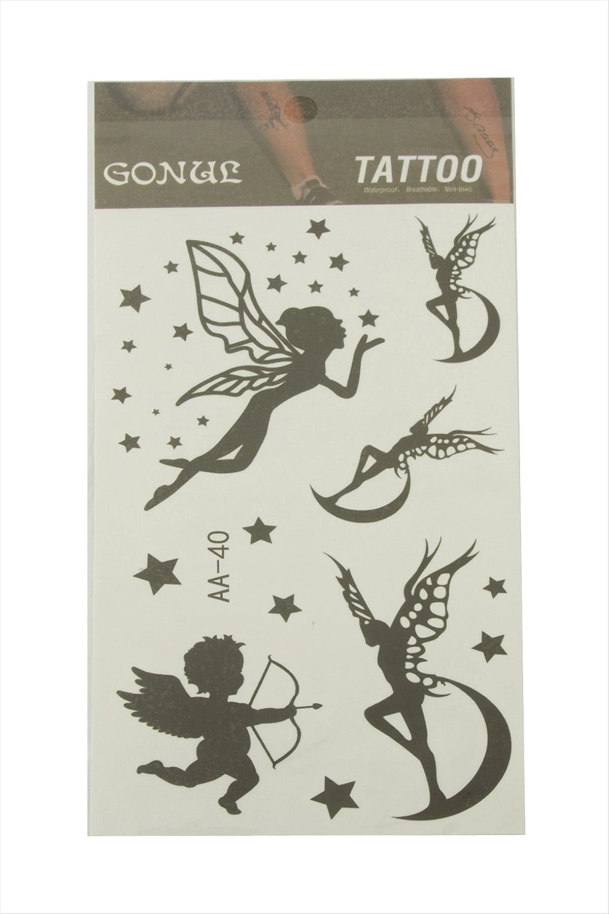 Peri Tattoo Dövme Sticker