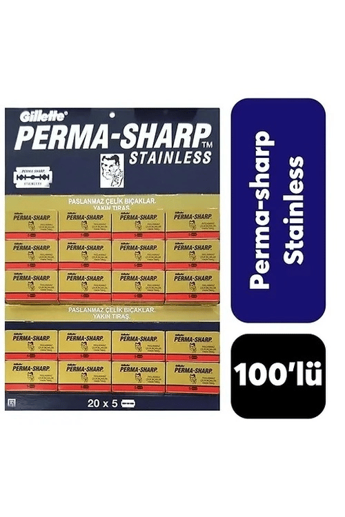 Perma-sharp Tam Jilet 5 Parça  X 20 Parça Bx40