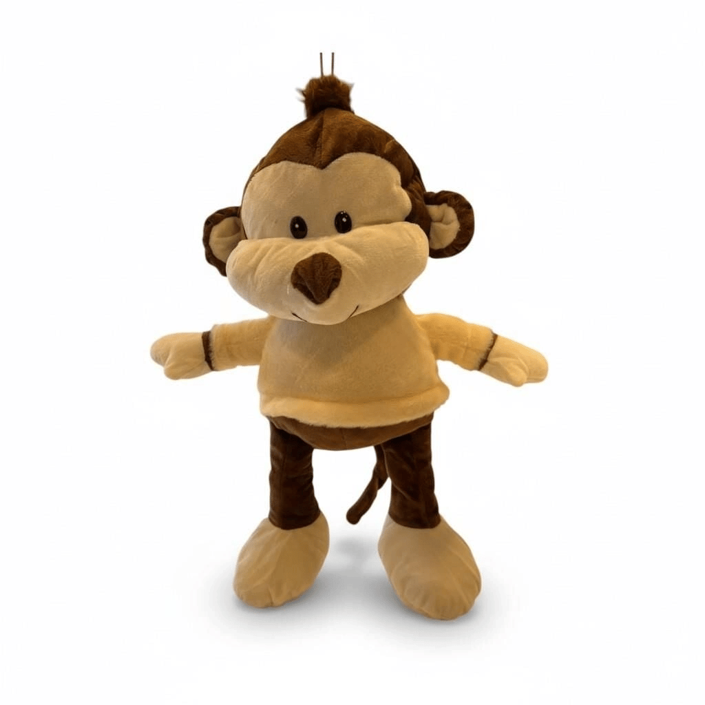 PL62881 45 CM SEVİMLİ PELUŞ MAYMUN-HLY