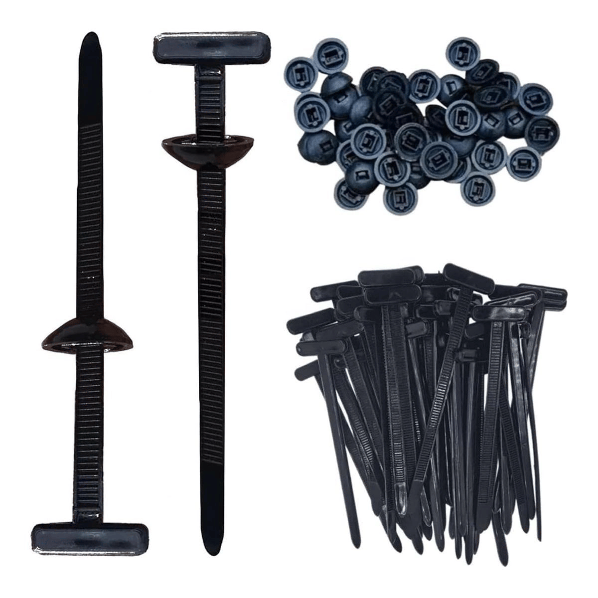 Plastik Bağlantı Elemanları 30lu Set Bx40