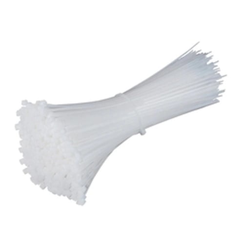 Plastik Çırt Kelepçe 100 Parça Beyaz 2.5x100mm Bx40