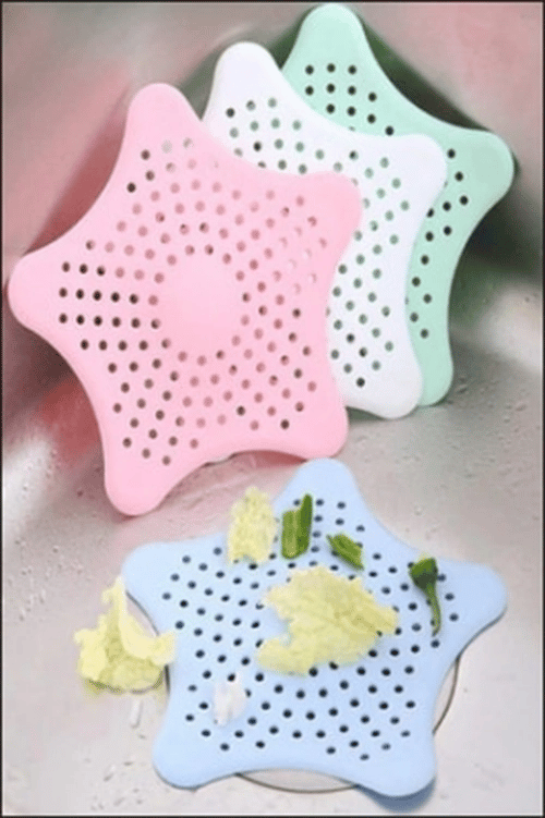 Plastik Lavabo Ve Küvet Yıldız Süzgeç Bx40