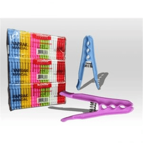Plastik Orkide Mandal 144 Parça Bx40
