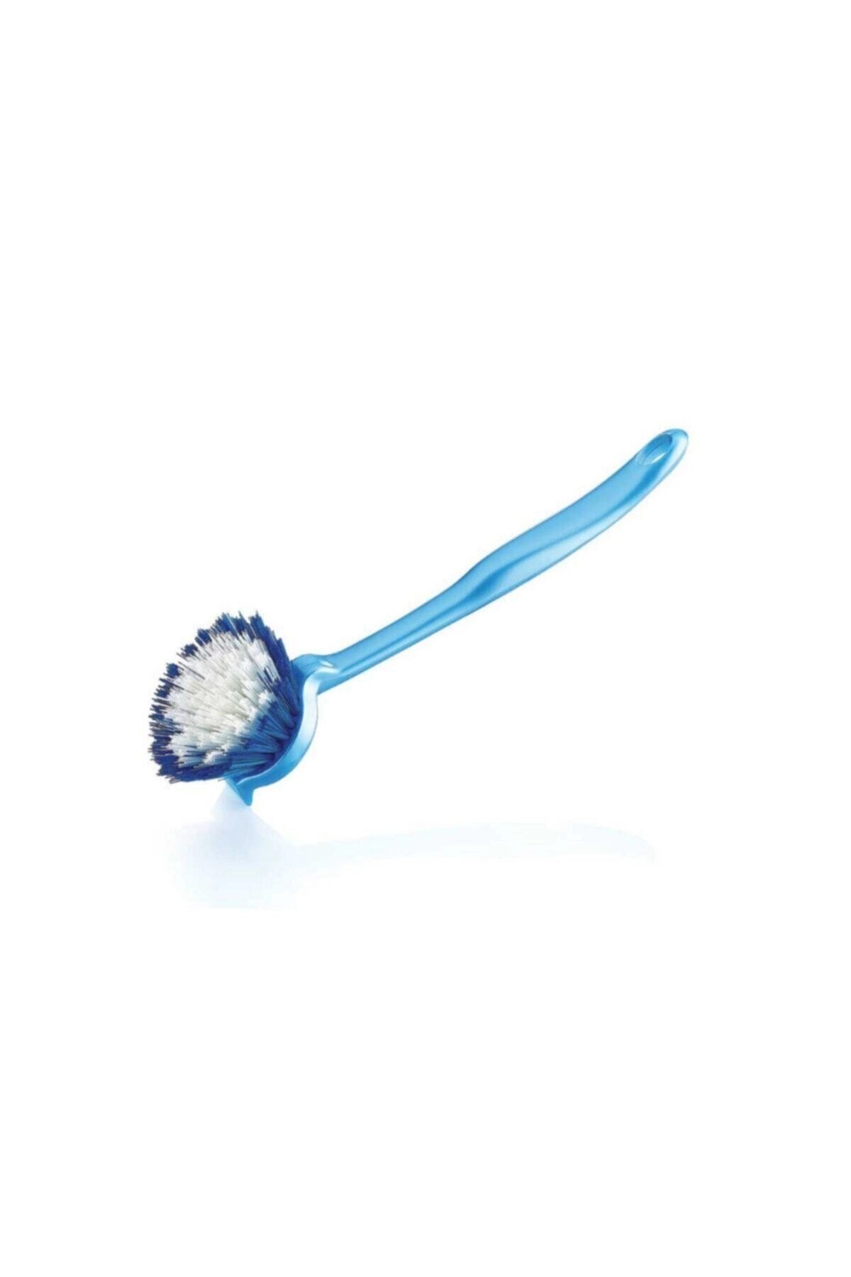 Plastik Tek Bulaşık Fırçası Kir Kazıma Uçlu Bx40