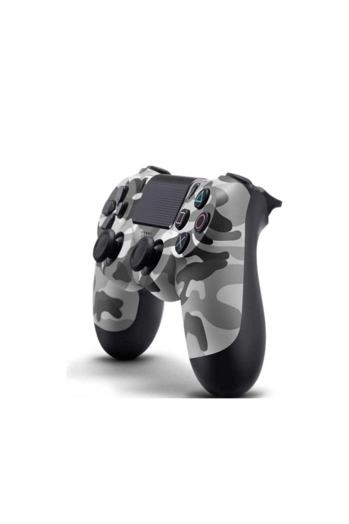 Playstation 4 uyumlu siyah bluetooth gamepad, kablosuz bağlantılı oyun kolu - Elektronik