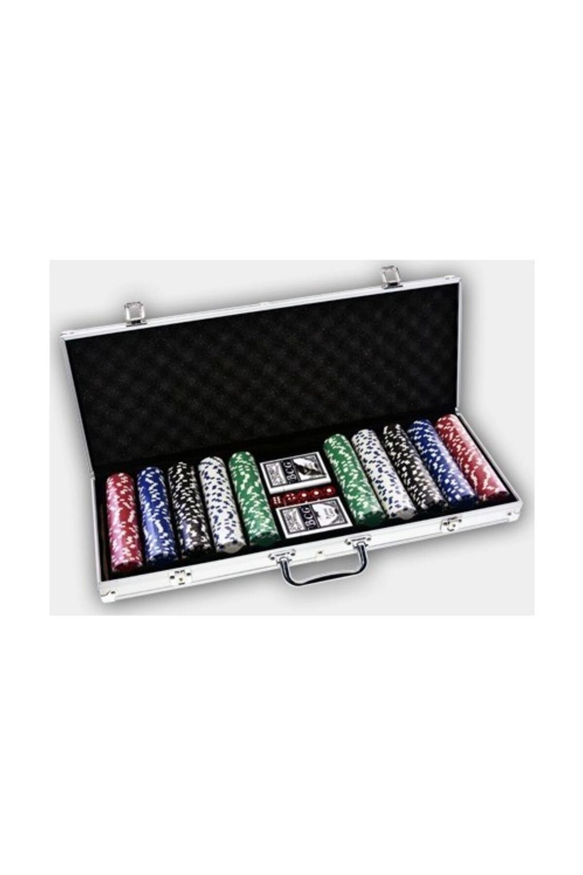 Poker seti 500 adet fişli oyun takımı - Hobi & Eğlence Diğer Takımları Kategorisi