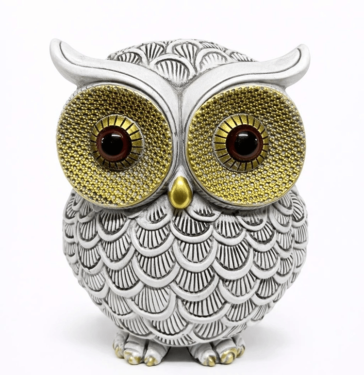 Polyester Baykuş Figürü Aalk4357