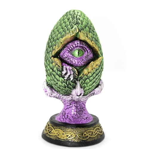 Polyester Dragon Pençeli Göz Ledli