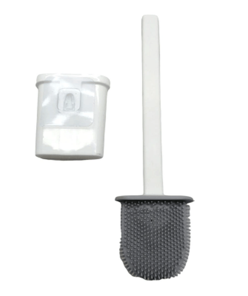 Poşetli Silikon Klozet Wc Fırça Seti Bx40