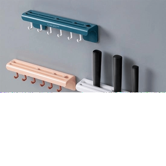 Pratik Çoklu Bıçak Askısı Mutfak Bıçak Düzenleyici Organizer Dayanıklı Bıçaklık Bx40