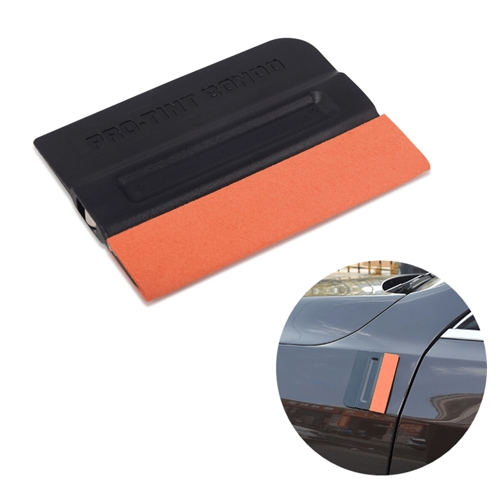Pro Tint Bondo Süet Keçeli Mıknatıslı Ragle Folyo Cam Filmi Çekme Aparatı Siyah ONF161