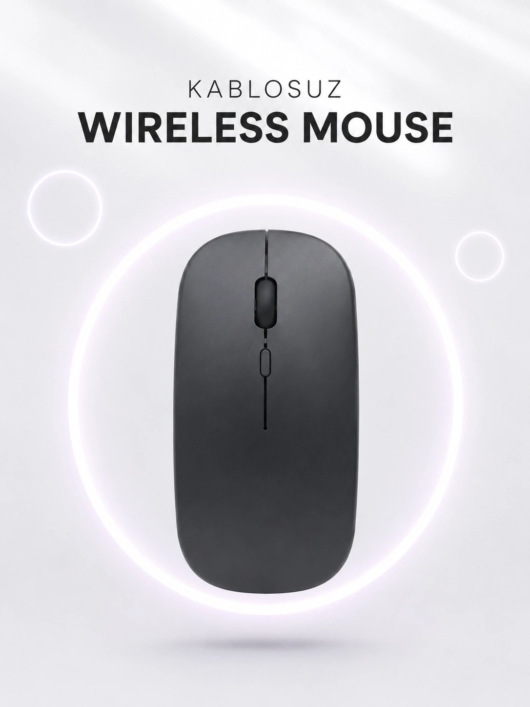 Profesyonel Mouse Wireless Oyuncu Faresi Bluetooth Bağlantılı