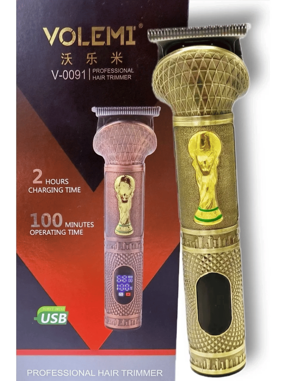 Profesyonel Tıraş Makinesi V-0091 Bx40
