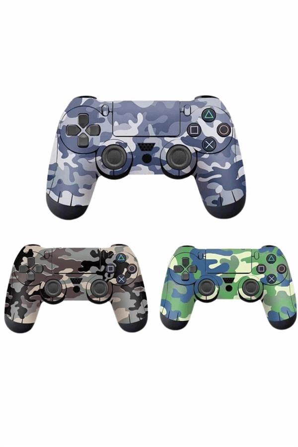 PS4 Joystick Oyun Kolu Titreşimli Uzun Pil Ömrü USB Şarj Kablolu