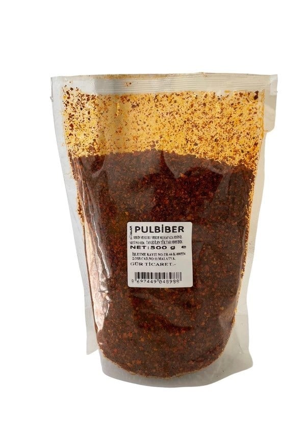 Pul Biber 500 gr