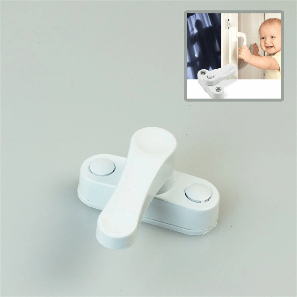 Pvc Pimapen Pencere Cam Balkon Kapısı Güvenli Emniyet Kilidi Bx40