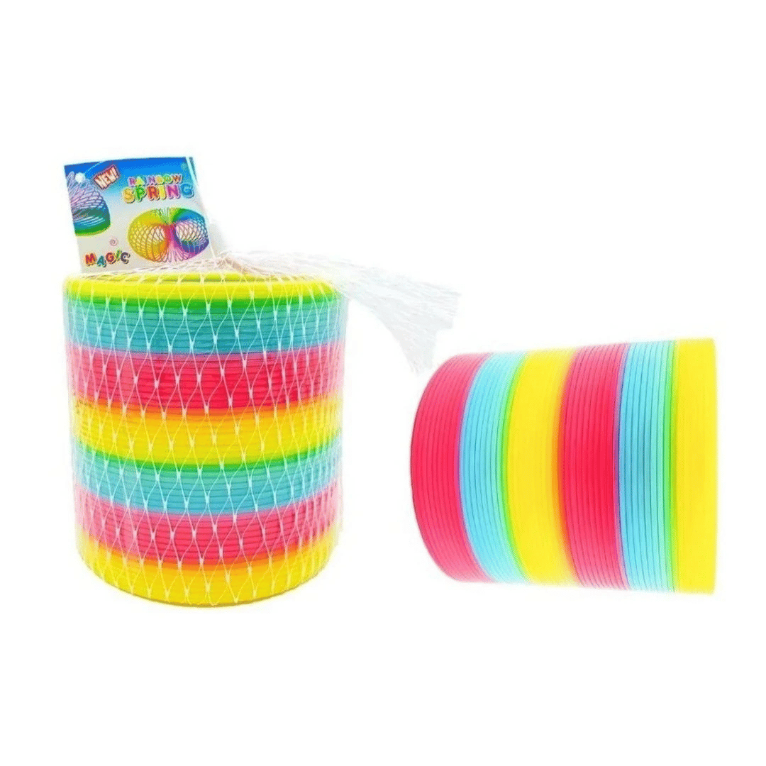 Rainbow Spring Büyük Boy Stres Oyuncağı