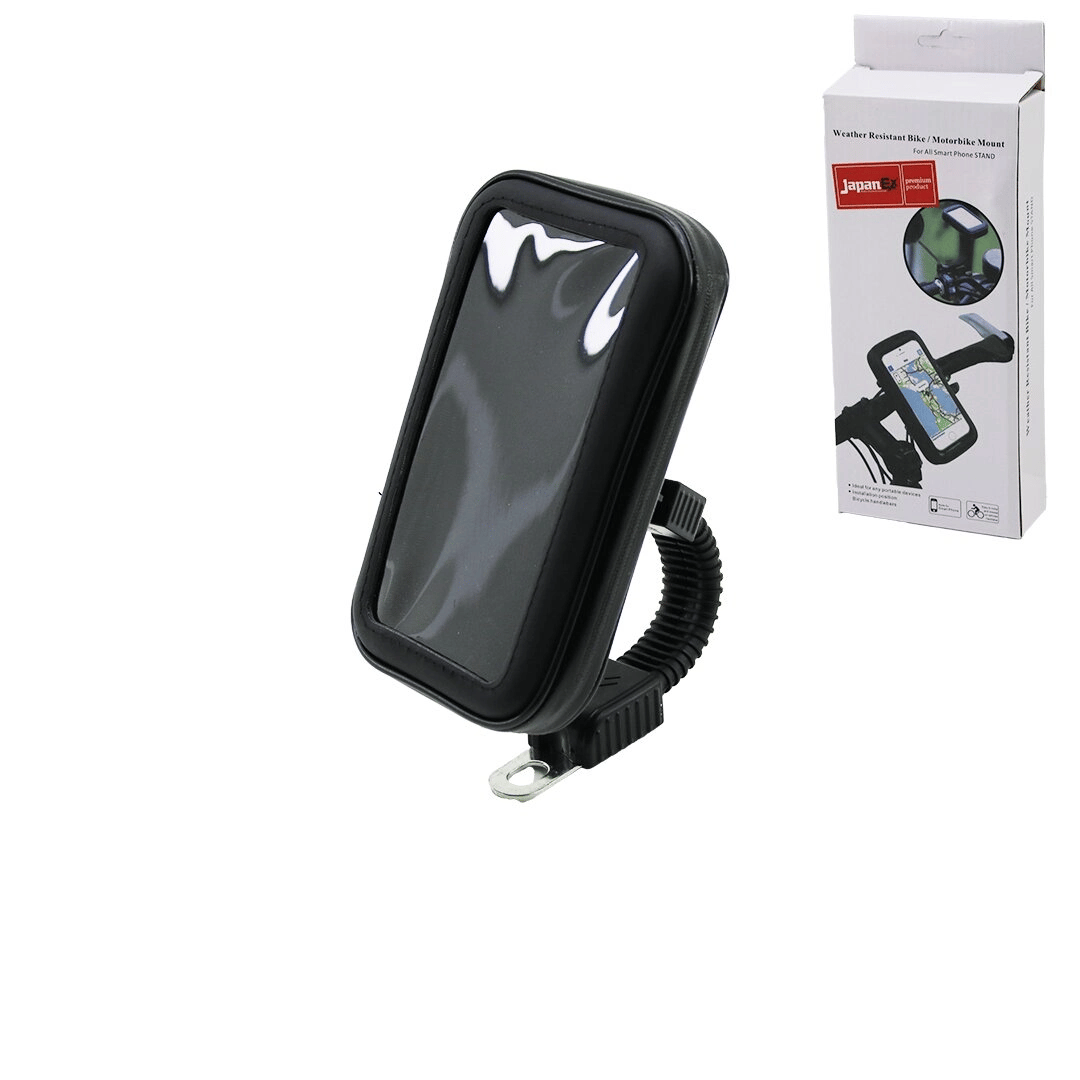 Resistant Bike Motorsiklet Telefon Tutucu 5.5 İnç - 6.2 İnç Bx40