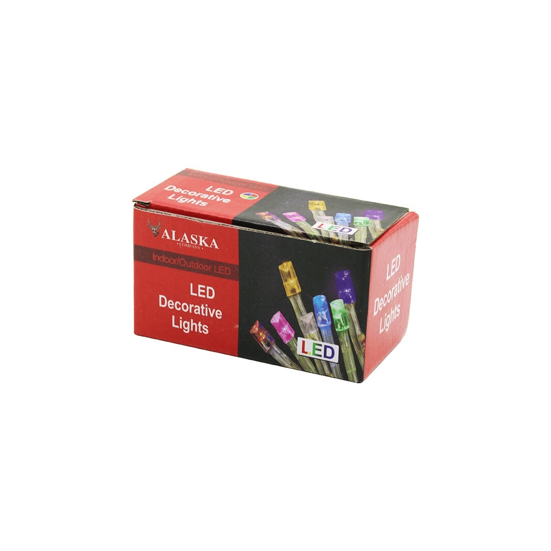 Rgb 10mt - Fişli Eklemeli - Fonksiyonlu Şerit Led - Dekor Lamba Bx40