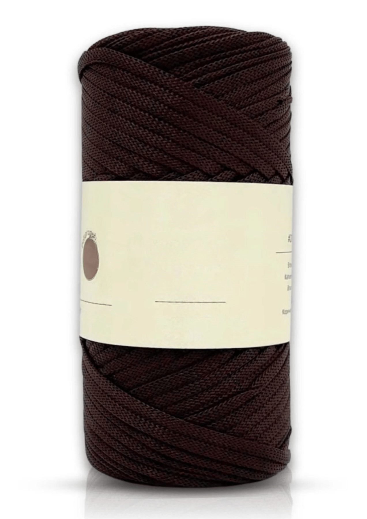 Ribbon Polyester 4 Mm Siyah
