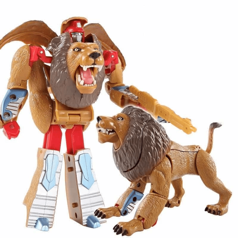 Robota Dönüşen Aslan Oyuncak - 82076