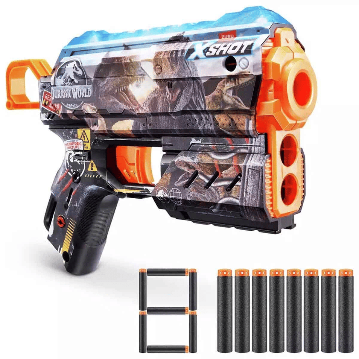 S00066770 SUN-ZUR-X-SHOT SİLAH SÜNGER ATAN S1 8 MERMİLİ