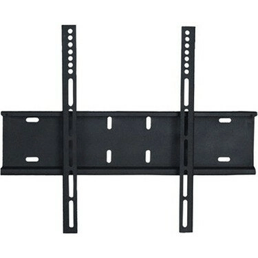 Sabit TV Askı Aparatı - 140-190 cm - Metal - Siyah