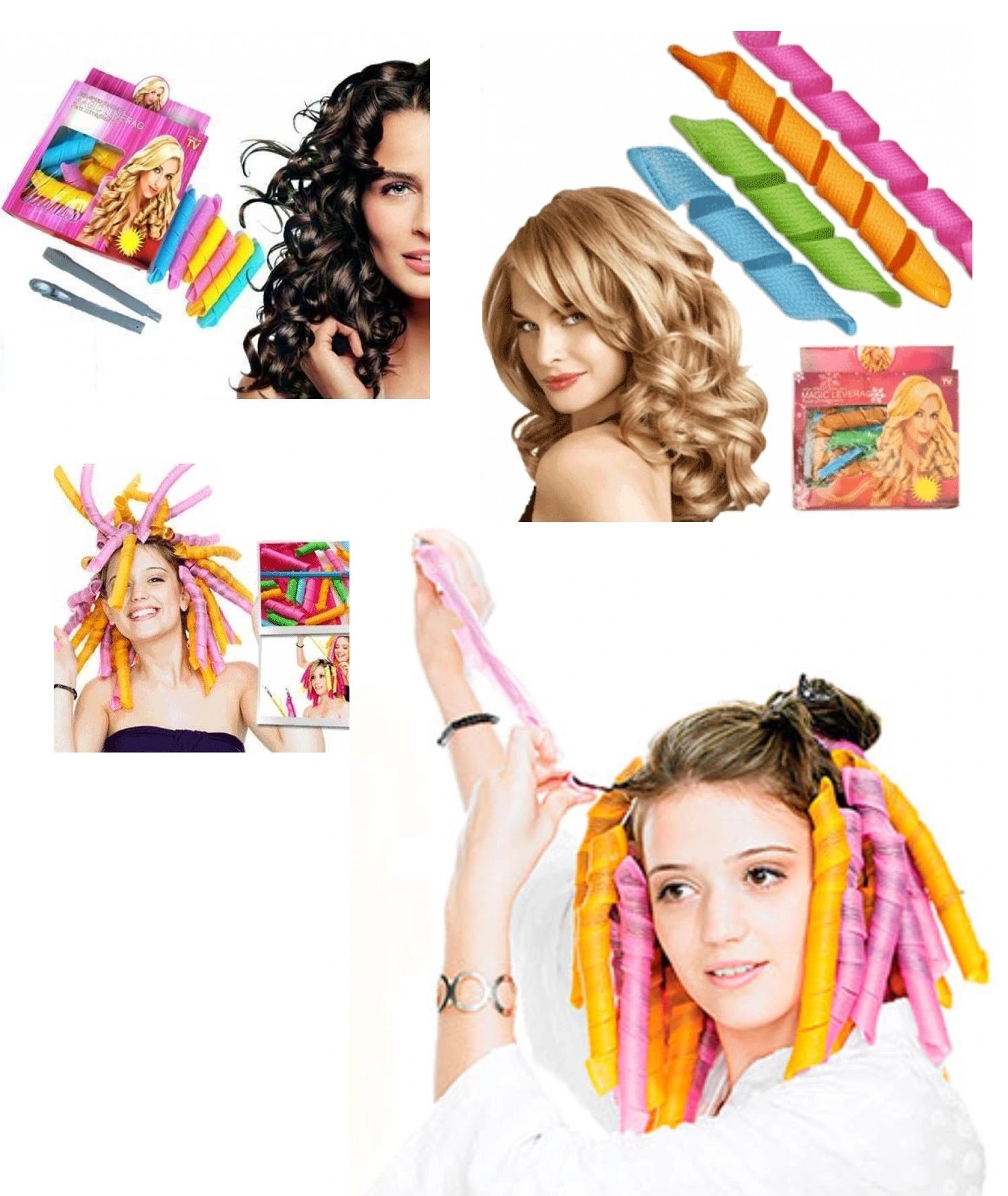 Saç Bigudisi Magic Leverage - Bukle Yapıcı Aparatlar