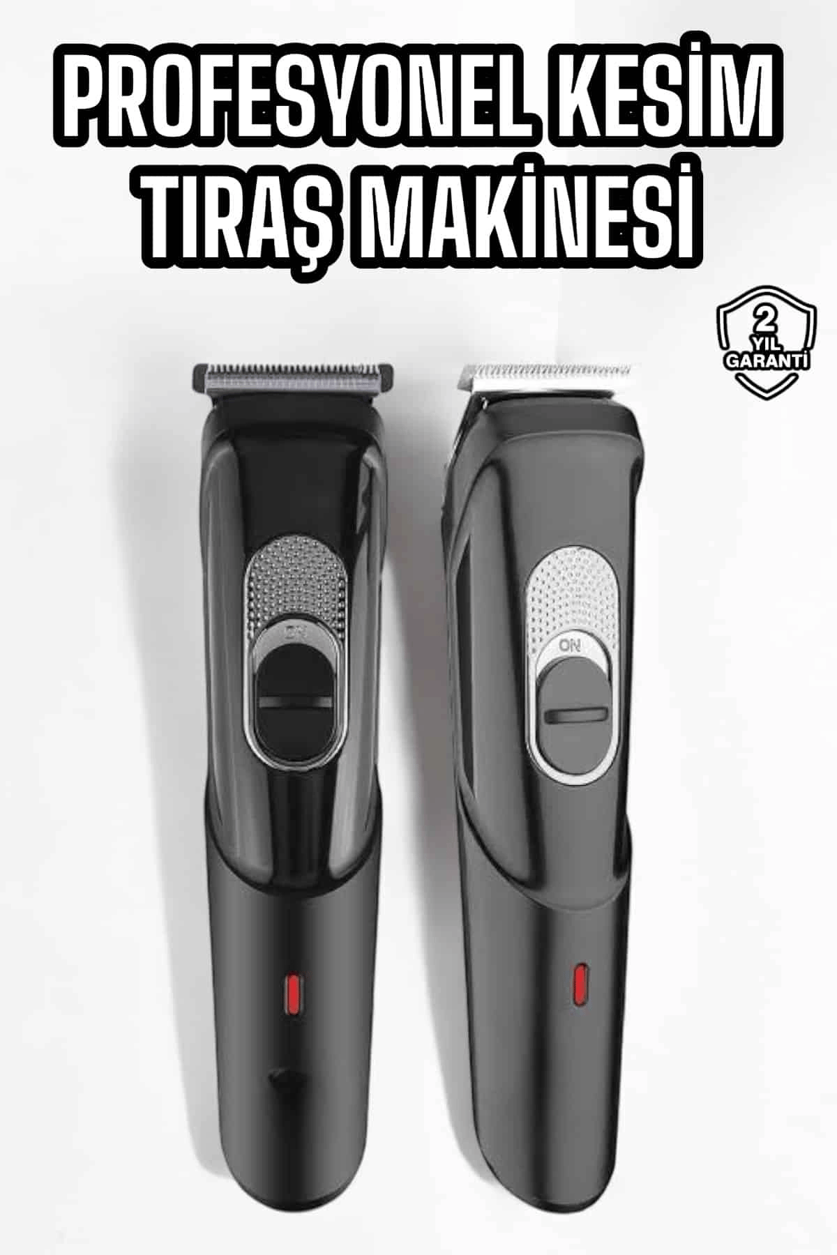 Saç Sakal Lazer Epilasyon Öncesi Tüy Kısaltma Makinesi Unısex 4 Taraklı