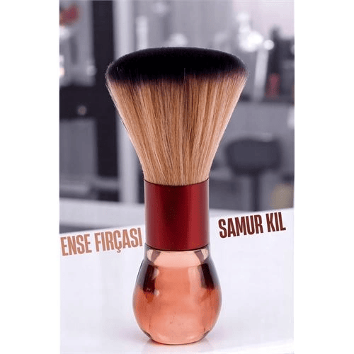 Samur Berber Ense Fırçası Saç Temizleme Fırçası - Berber Temizlik Fırçası- Kuaför Berber Malzemesi 721597