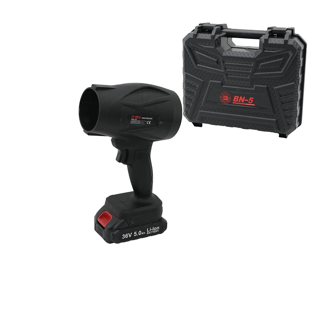 Şarjlı - Çift Batarya Hava Üfleyici Körük Fön Model  36v - 2000w  H27 Bx40