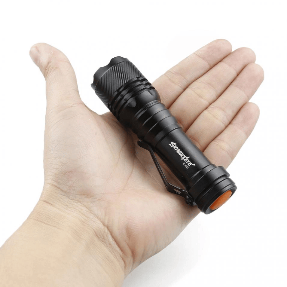 Şarjlı Mini Led El Feneri Cree Led 500 Lumens Bx40