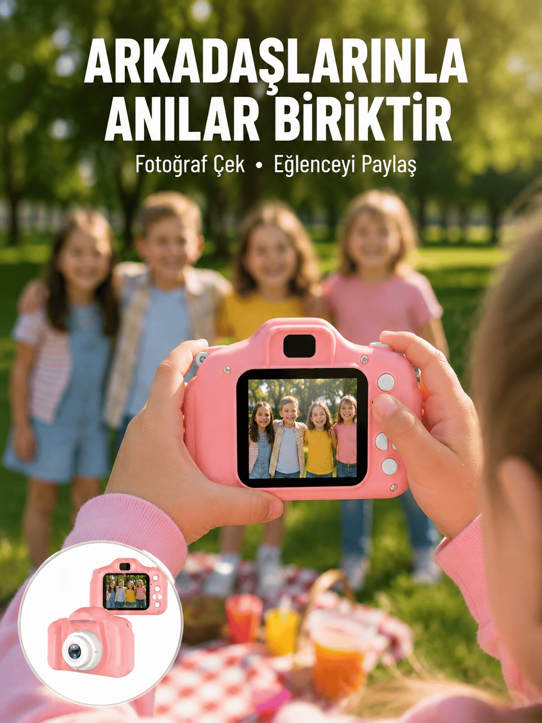 Şarjlı Mini Video Kamera HD Fotoğraf Çekimli Bilgisayar Bağlantılı Hafıza Kart Destekli Yeni Nesil