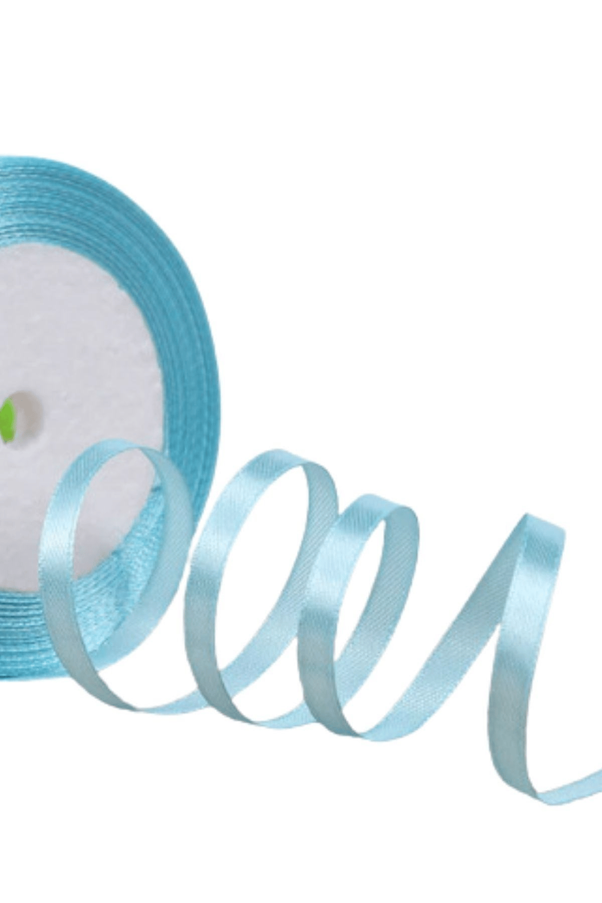 Saten Kurdele 6 Mm Mint 2 Metre