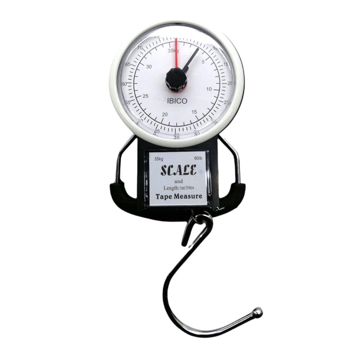 SCALE 2İN1 İBRELİ KANTAR - METRE (3936)