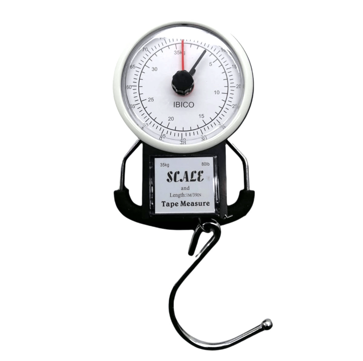 Scale 2in1 İbreli Kantar - Metre Bx40