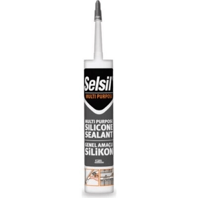 Şeffaf Universal Silikon - 280 gr - Genel Amaçlı